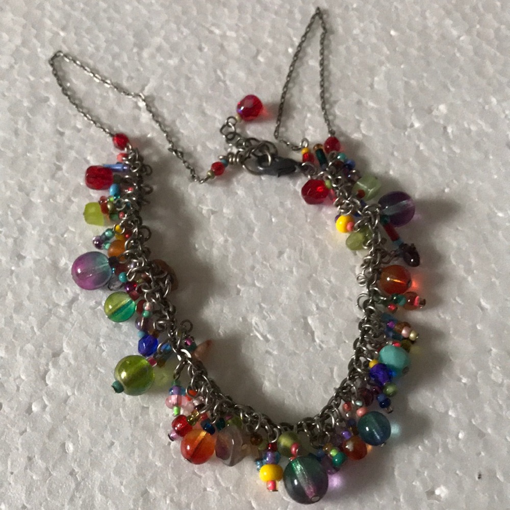 Class beads necklace